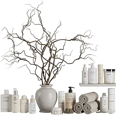 Bathroom accessories SetV47