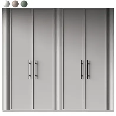 Modern wardrobe 41