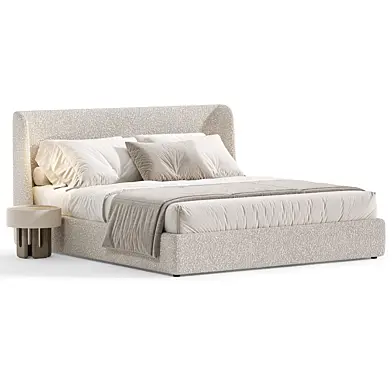Wings Bed by Gobbo salotti