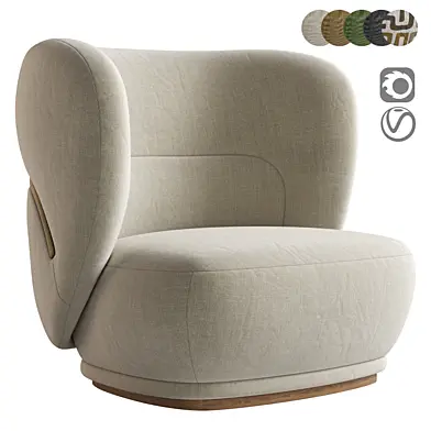 Callista Armchair By Pierre Frey