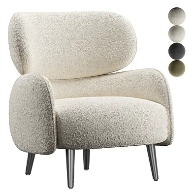LUNA armchair by skdesign