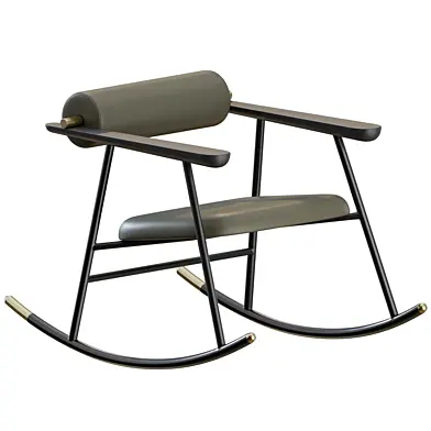 Loulou Rock Chair by Gallotti&Radice