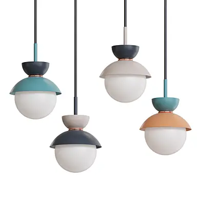 Pompon Pendant lamp