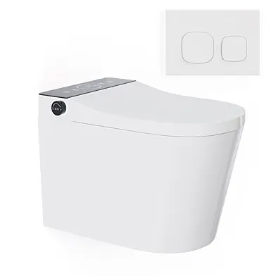 Automatic Wall-Mounted Smart Bidet Toilet