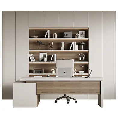 Boss desk 030