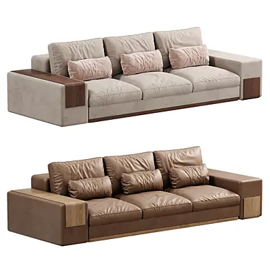 Mies Modular LT01 Sofa by Alma De Luce