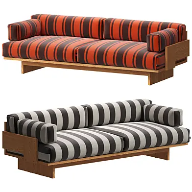 HKliving / Outdoor Sofa Teak