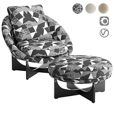 Minotti Lido Amchair