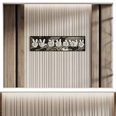 Wall Panel Decor 17
