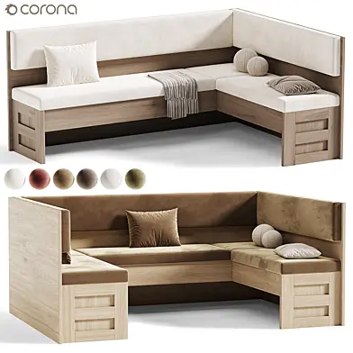 Restaurant Sofa Set 06, Диваны ресторан