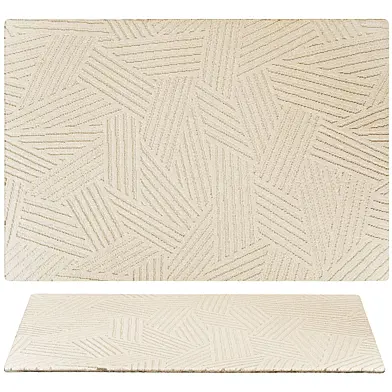 Trendy Solid Color Area Rug 02