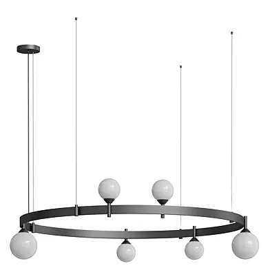 Arbor Glass Ball Chandelier