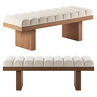 BELLA bench by Jennifer Taylor Home
