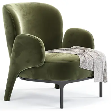 Margaret Armchair By Hc28