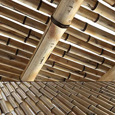 Bamboo decor n23