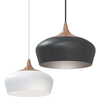 Kalmar Minimalist Scandinavian Pendant Light