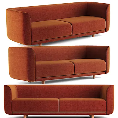 Fat Tulip 3 Seater Sofa