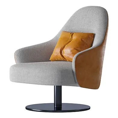 Ludwig armchair by Reflex