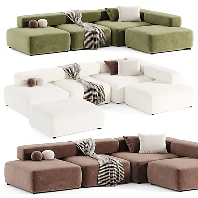 Alphabet Modular Sofa