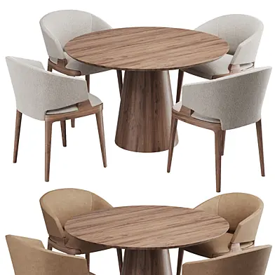 Dinning chair and table263