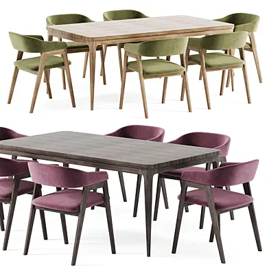 Chelsea Chair and Extensible table New York