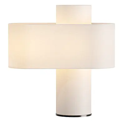 Beige Heron Table Lamp