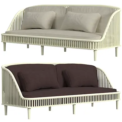 Kbh Dedar Sofa - Canvas
