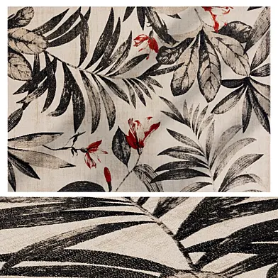 Rug Jerry Black White