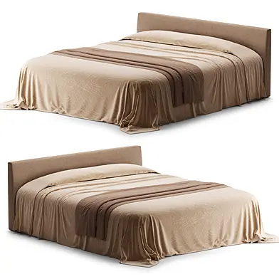 Rustic Minimal Bed
