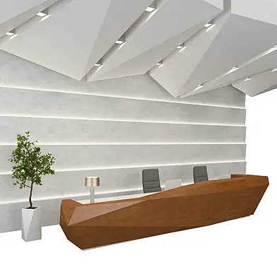Designing Reception Desk 01