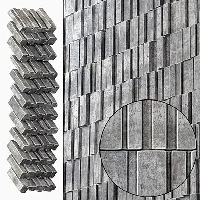 Stone decor n104