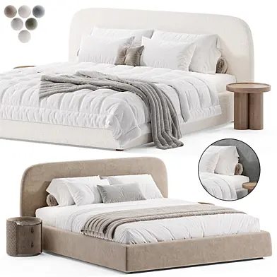 Belize Bed by SK Design