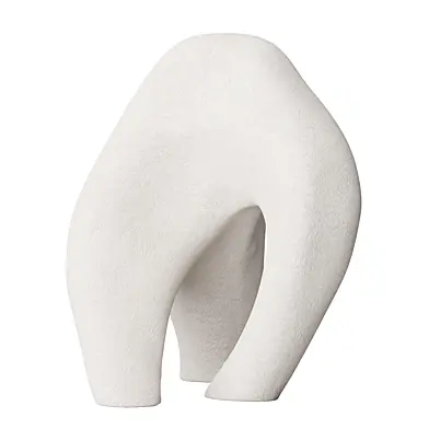Decorative Abstract Sculpture