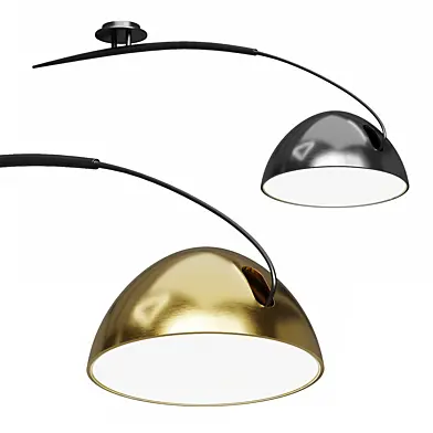 Pluma T 2955 flushmount by Estiluz Ceiling