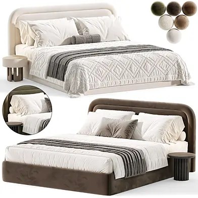 Luva Bed by Siori