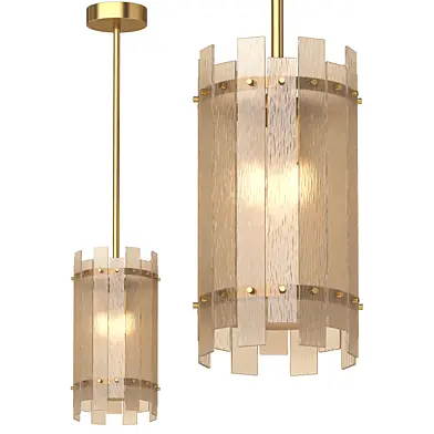 Da Silva Chandelier Hand Blown Glass