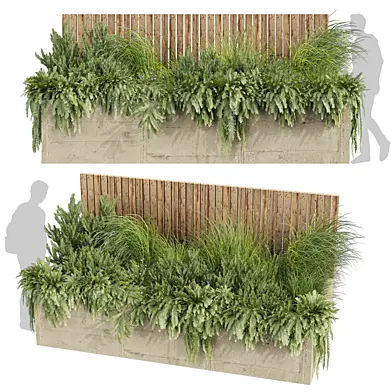 realistic 3D plant models - 625 - garden