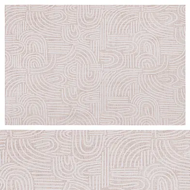 Fifi Cream Plush Rollie Pollie