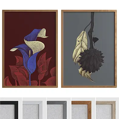 Picture Frame Set 1667