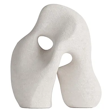 Decorative Abstract Sculpture