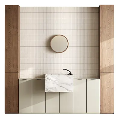 Bathroom furniture by Fauset Bathroom 161