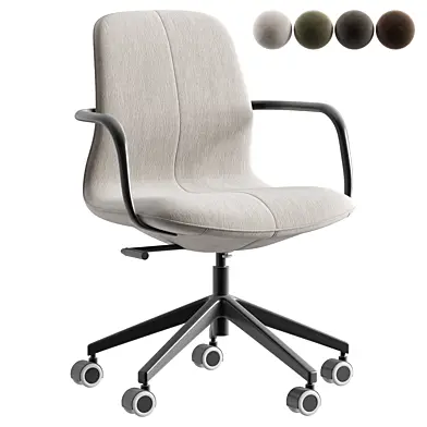 LANGFJALL Conference chair with armrests By Ikea