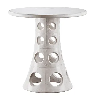 Taper Circle Side Table