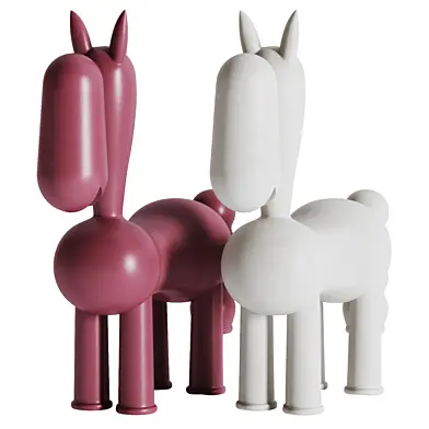 Sculpture "Horses" by BuroArt