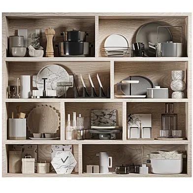 Kitchen accessories set model 01