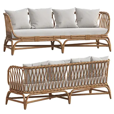 Диван Falsterbo Rattan