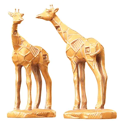 Giraffe figurine