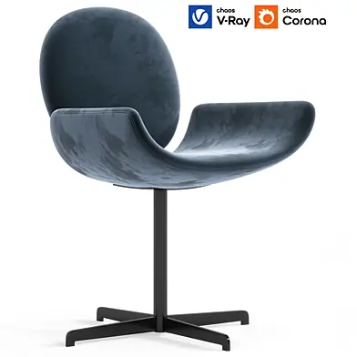 Youpi Office Chair By Bonaldo