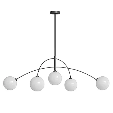 Valentina Arc Chandelier