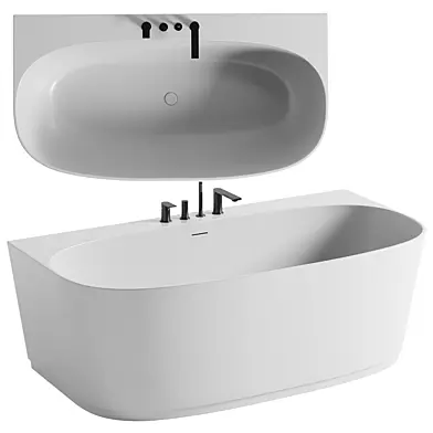 neoro n50 back-to-wall bath